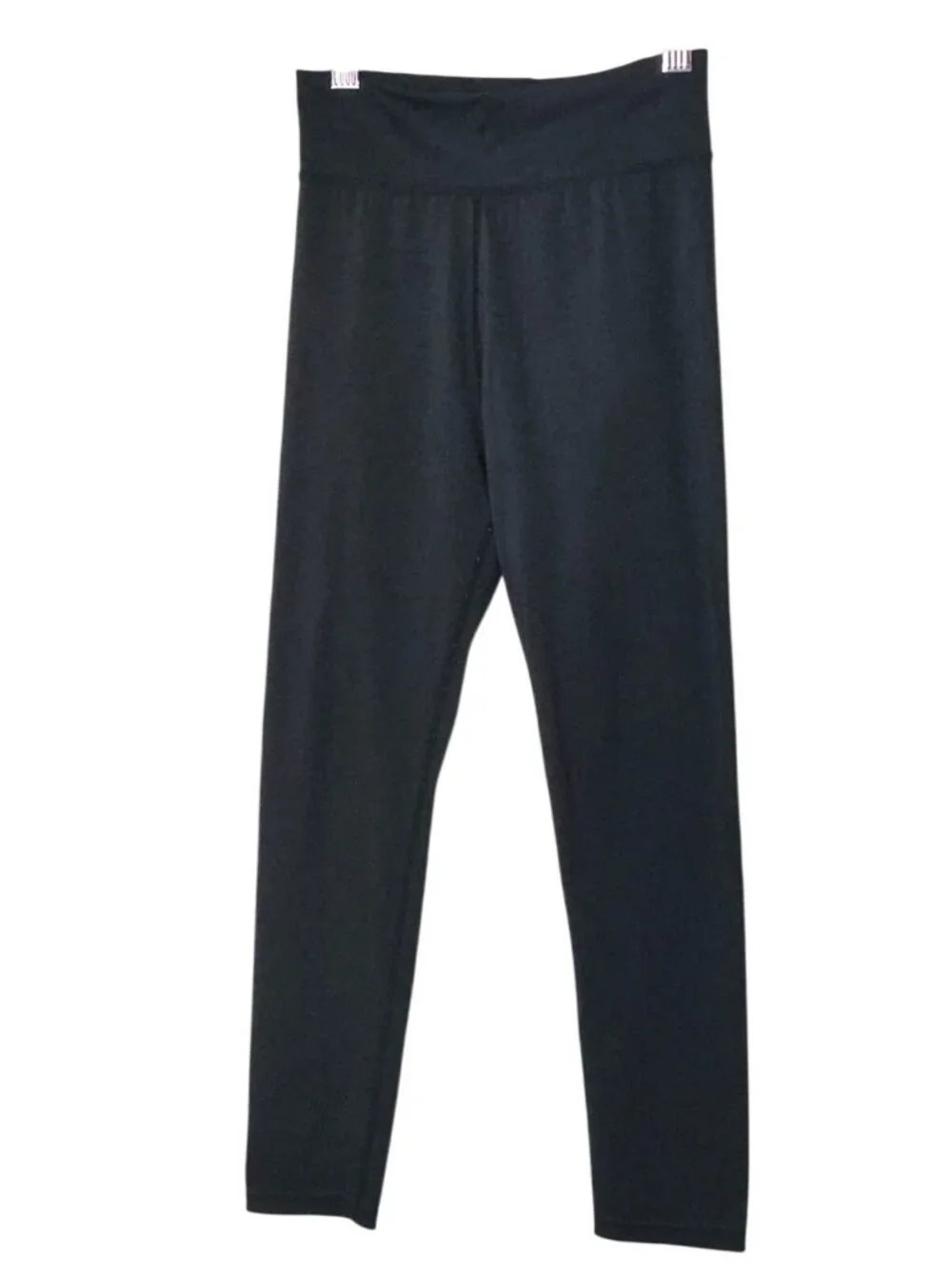 Lululemon Girls Black Leggings 6 Stretchy Cotton Blend Activewear